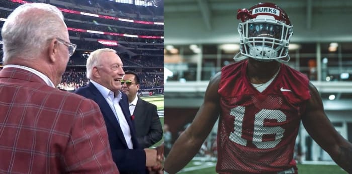 Cowboys - Jerry and Burks